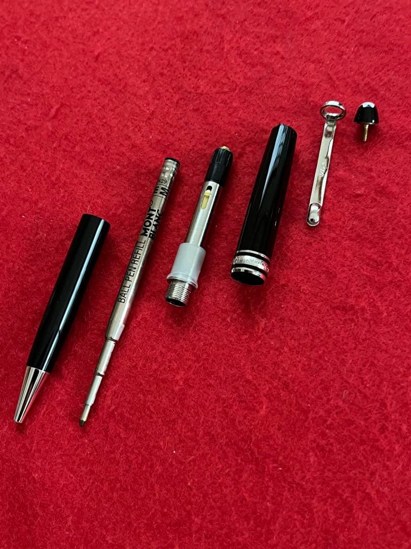 モンブランボールペン マイスターシュテュックpixプラチナP164‼️艶やかです‼️