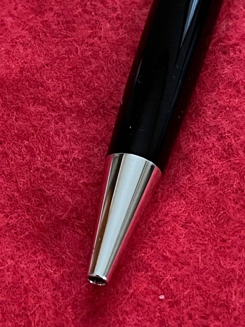 モンブランボールペン マイスターシュテュックpixプラチナP164‼️艶やかです‼️