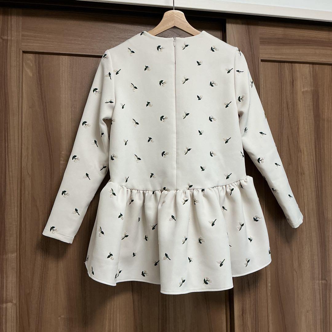 TSURU By MARIKO OIKAWA Gala ブラウス　ツルバイ