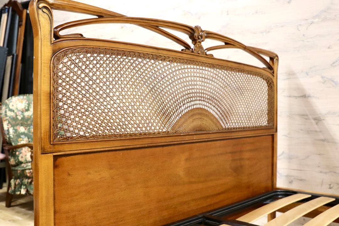 GMGK178○Medea / メデア ART2049 ダブルベッドフレーム イ