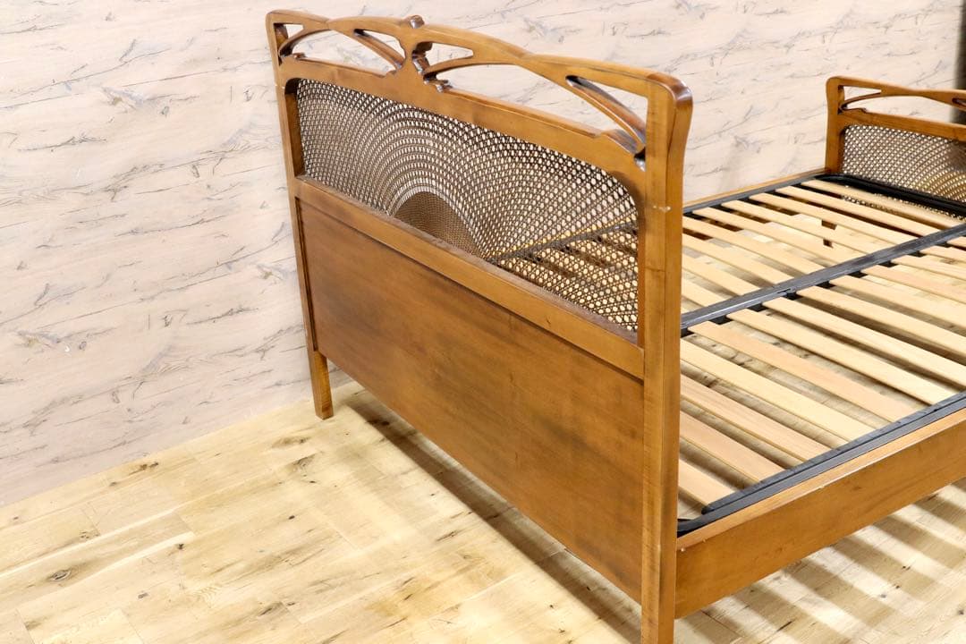 GMGK178○Medea / メデア ART2049 ダブルベッドフレーム イ