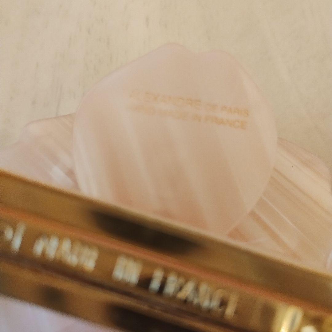 kaokao アレクサンドルドゥパリ 薔薇バレッタ＆高級レッキス薔薇ファー