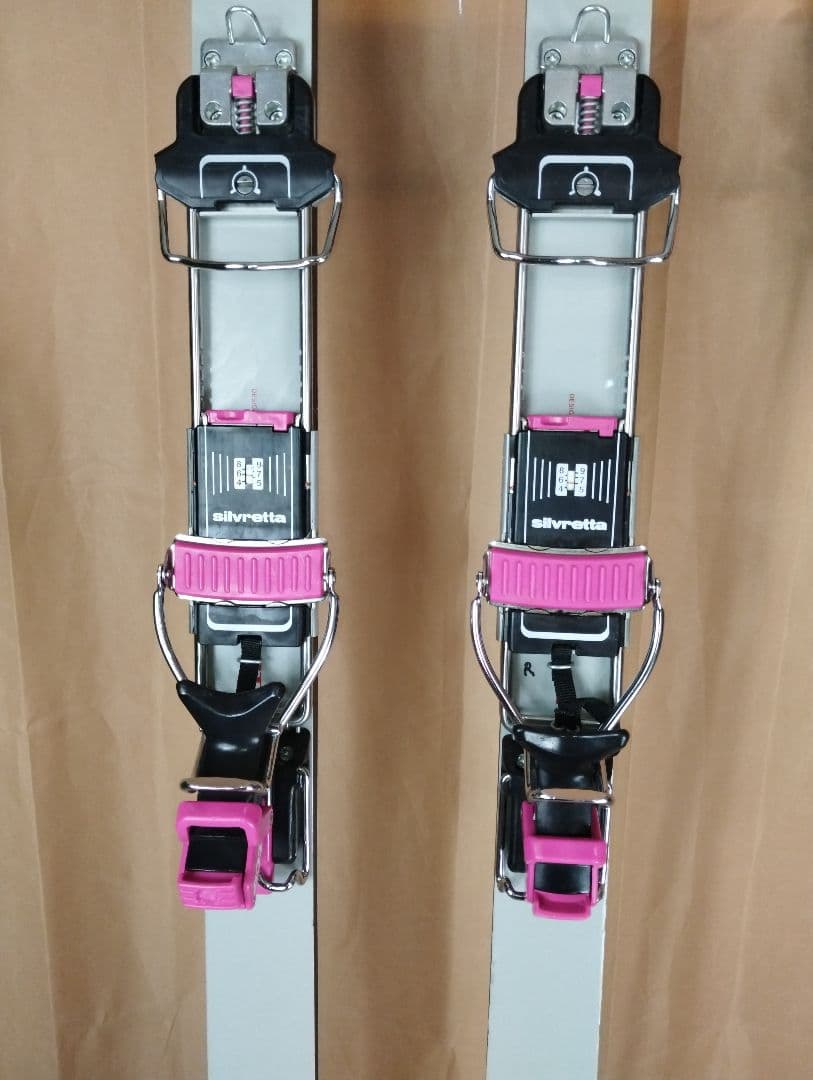 スキー モヘア 希少 　ブラックダイヤモンドストック、