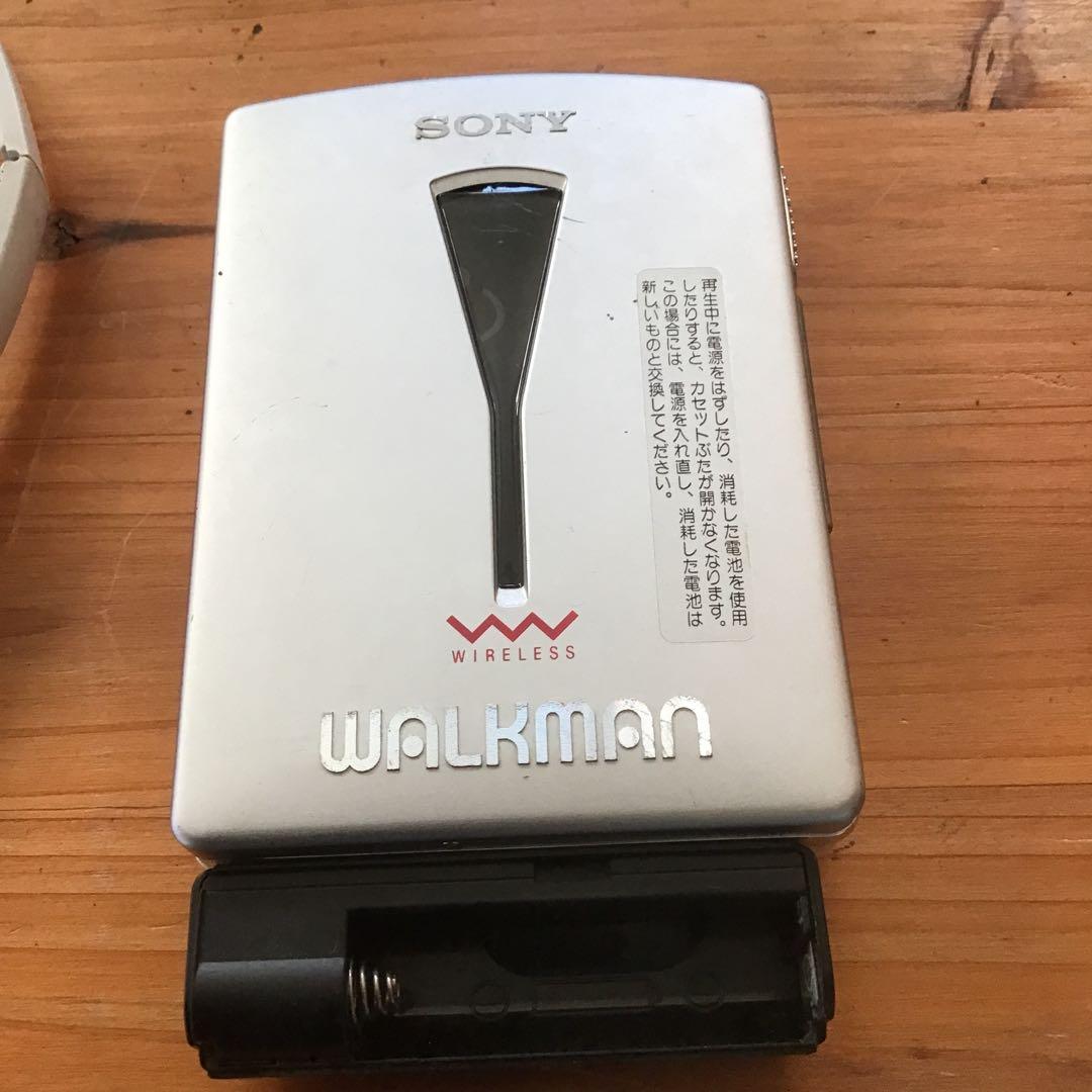 ソニー　ワイヤレスウォークマン　ジャンク
