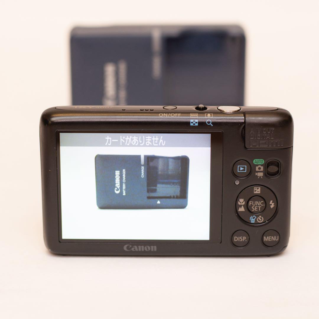 【美品】CANON IXY 400F BLACK【MADE IN JAPAN】