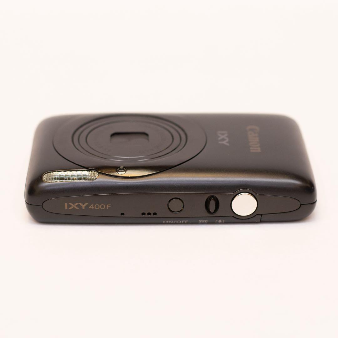 【美品】CANON IXY 400F BLACK【MADE IN JAPAN】