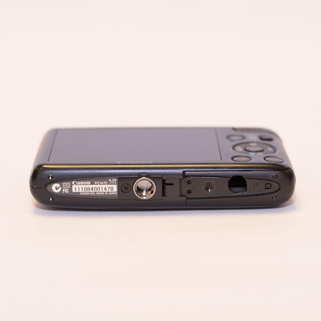 【美品】CANON IXY 400F BLACK【MADE IN JAPAN】
