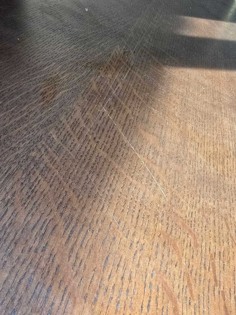 飛騨産業 WK101T ダークウッドセンターテーブル