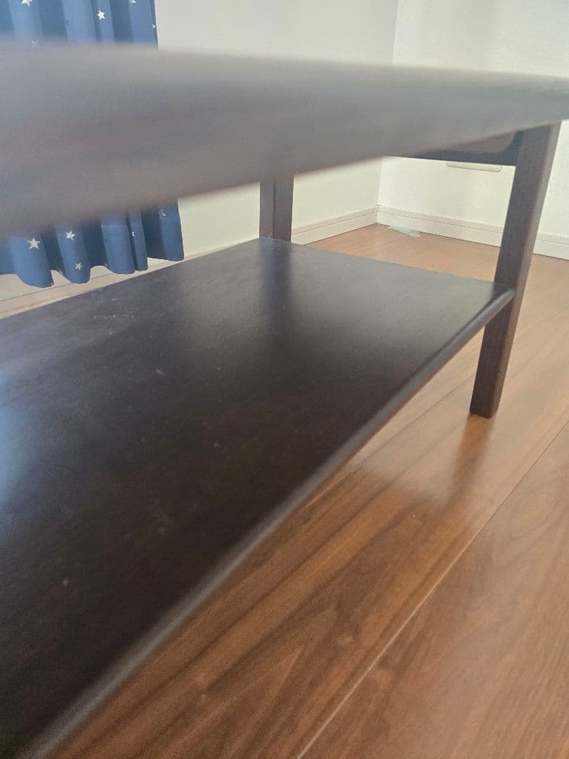 飛騨産業 WK101T ダークウッドセンターテーブル