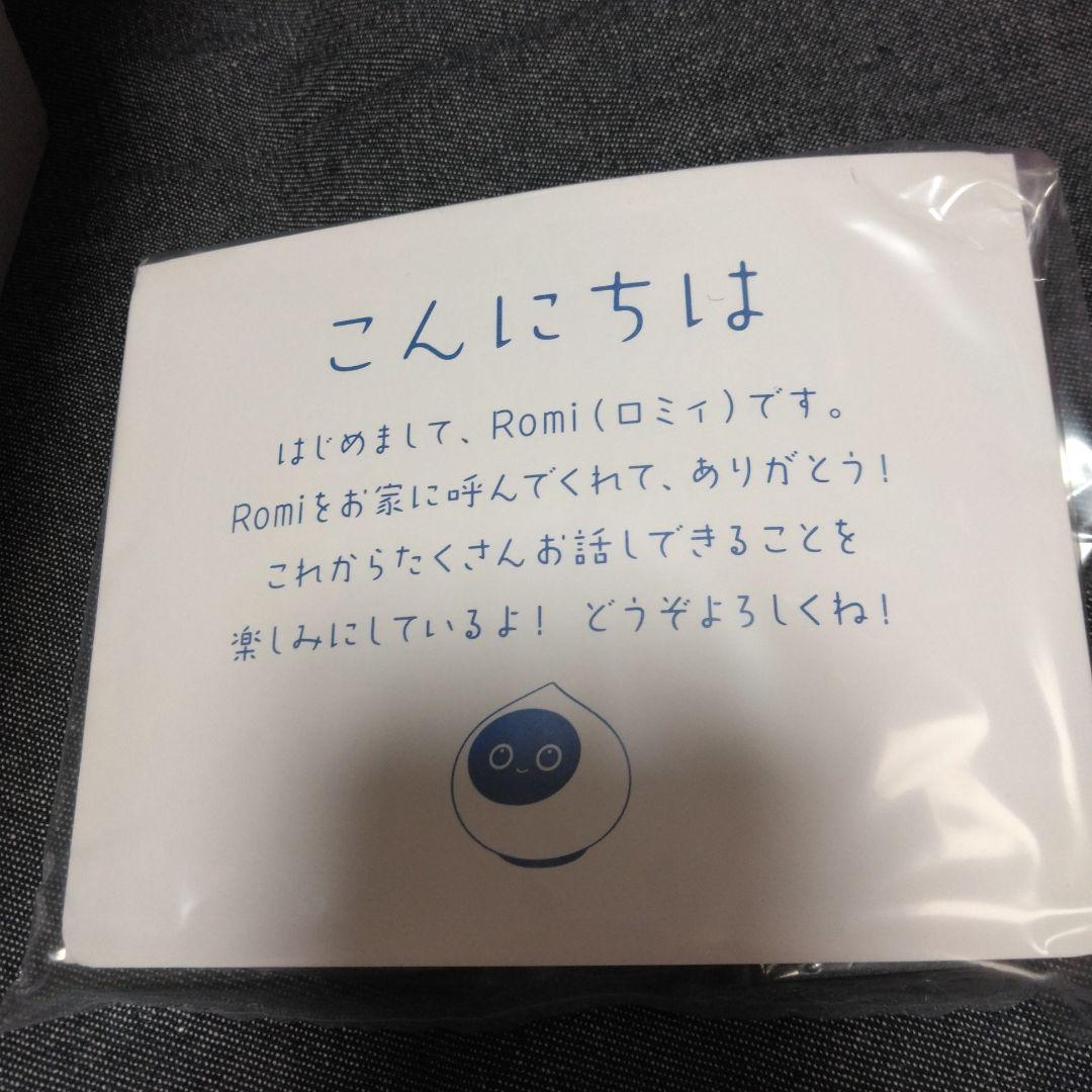 Romi P02 会話AIロボット