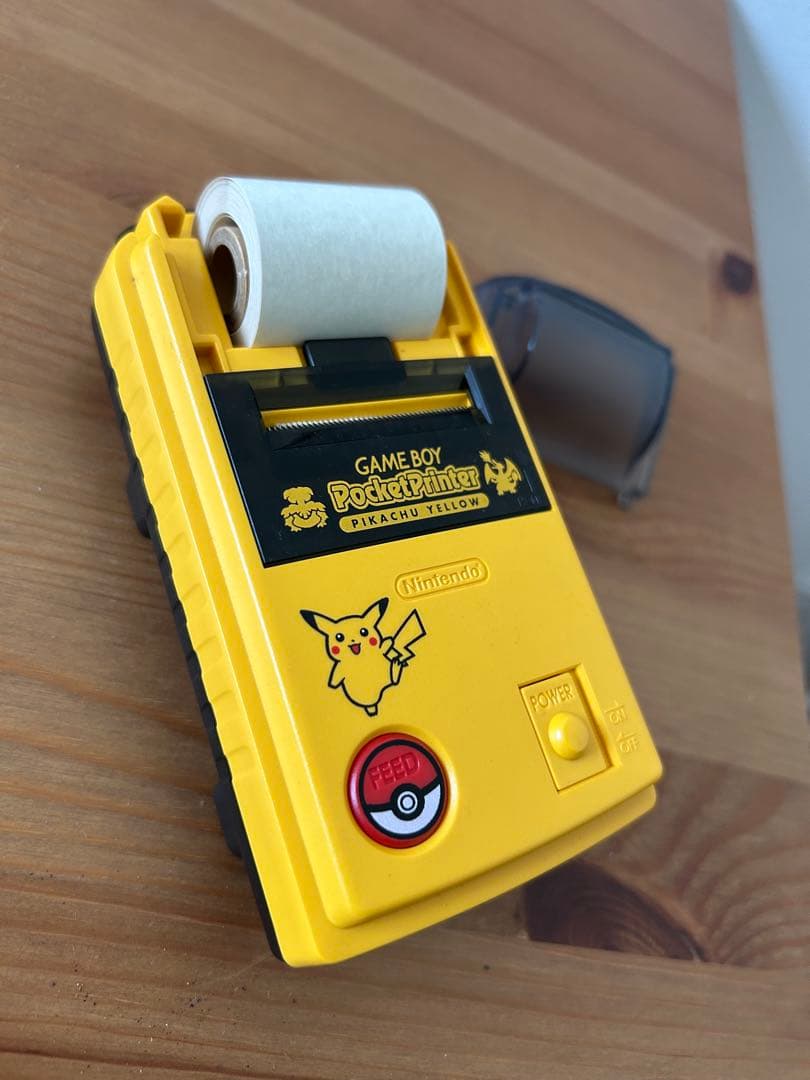 値下げ✳︎【動作確認済み】ポケットプリンター　ピカチュウ　シール