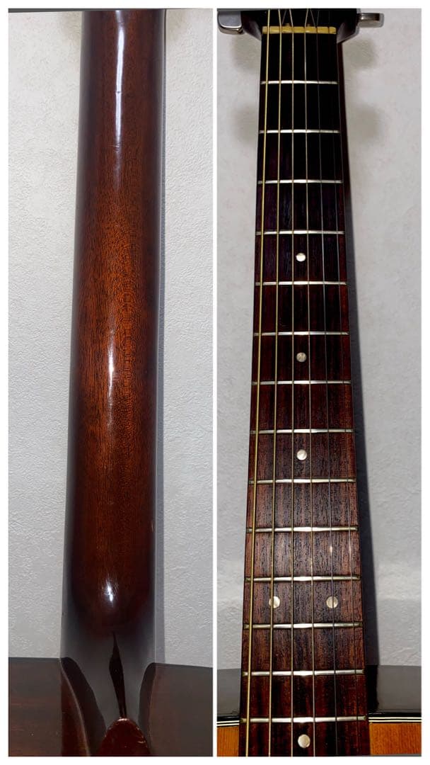 ひびき！YAMAHA FG200グリーンラベル　調整済み新品弦　激鳴り！