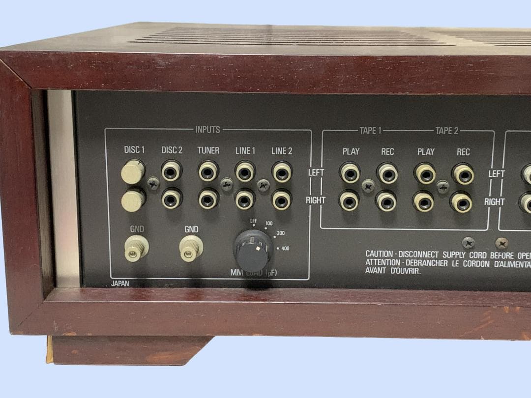 M7332 Accuphase C-222 プリアンプ コントロールアンプ