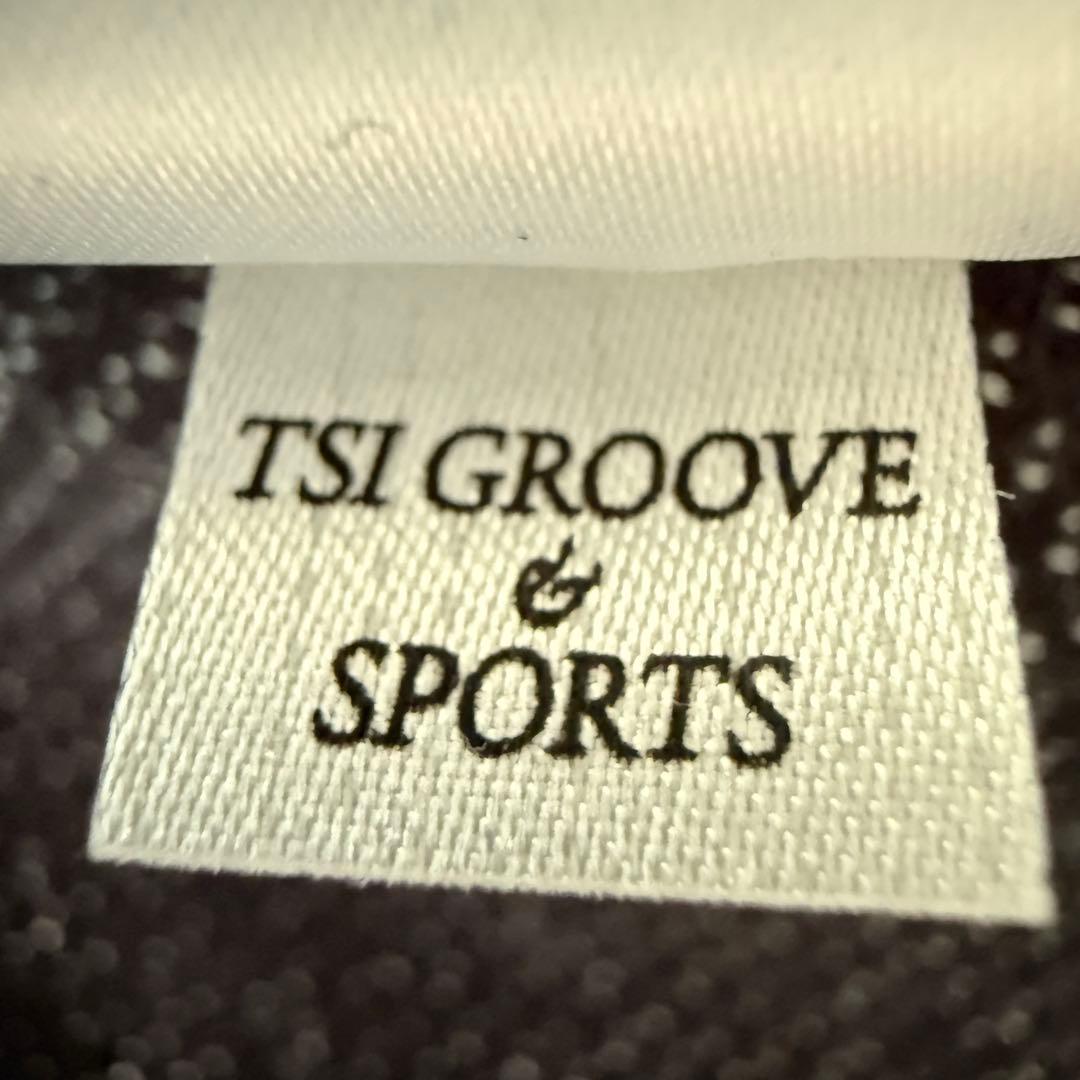 美品　パーリーゲイツ　フリース　ジャケット　ハーフジップ　グレー　黒　M〜L相当