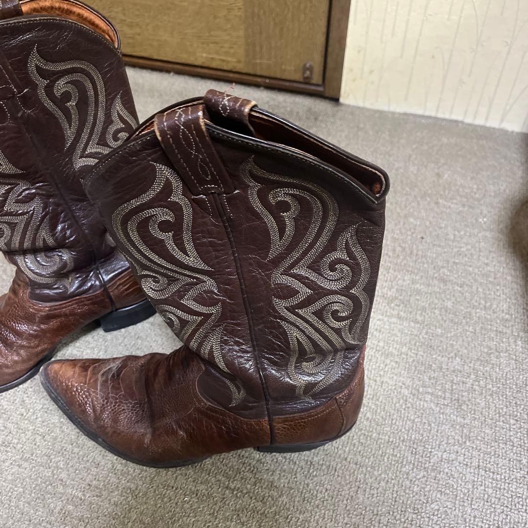 Tony Lama ウエスタンブーツ　サイズ10 1/2