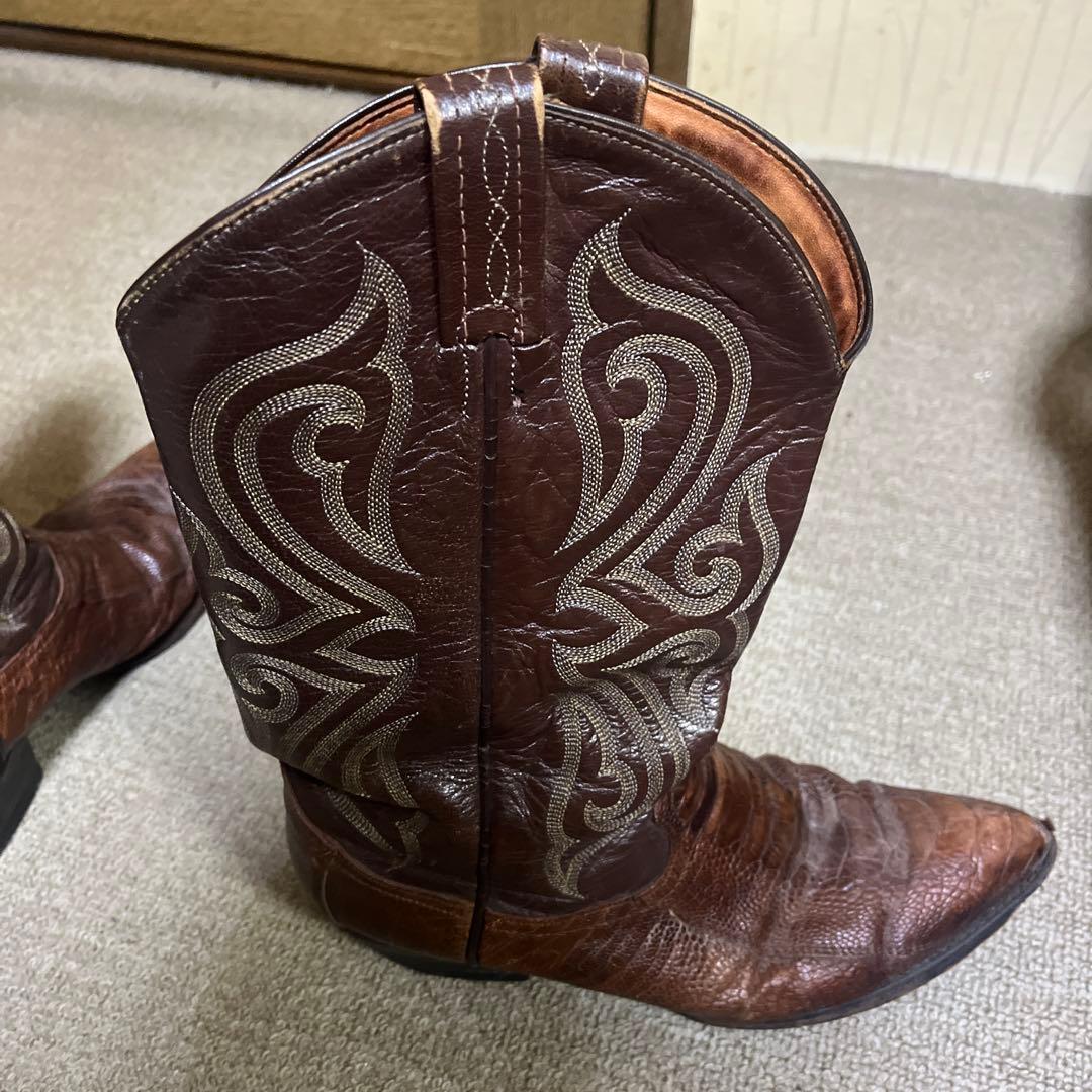 Tony Lama ウエスタンブーツ　サイズ10 1/2