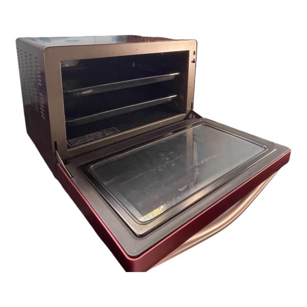 SHARP シャープ オーブンレンジ 2017年製 過熱水蒸気