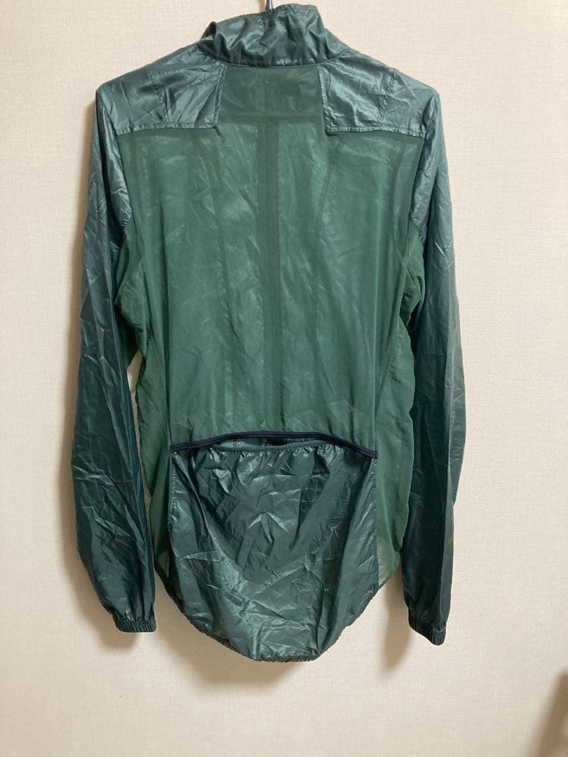 カフェドシクリステ　petra メンズM ウインドブレーカー　サイクルウエア