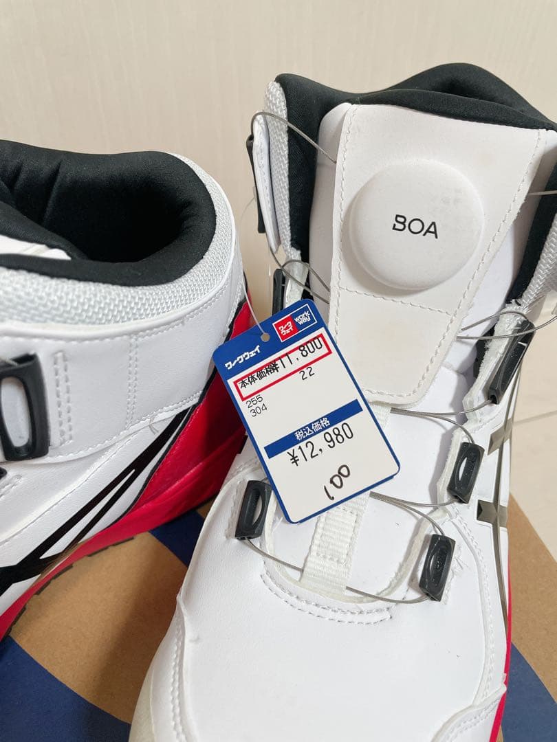 安全靴 ASICS WINJOB CP304 BOA 25.5cm