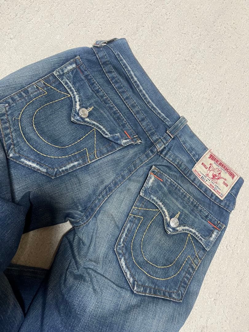TRUE RELIGION ブーツカットデニム