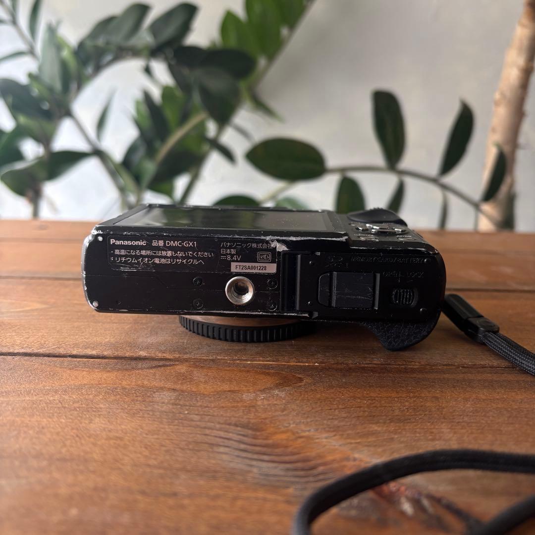 LUMIX GX1 ミラーレスカメラ 本体と充電器