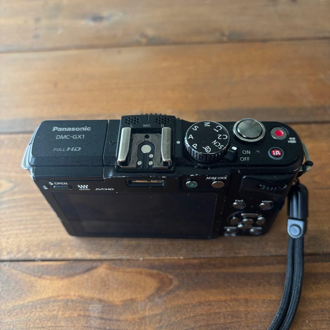 LUMIX GX1 ミラーレスカメラ 本体と充電器