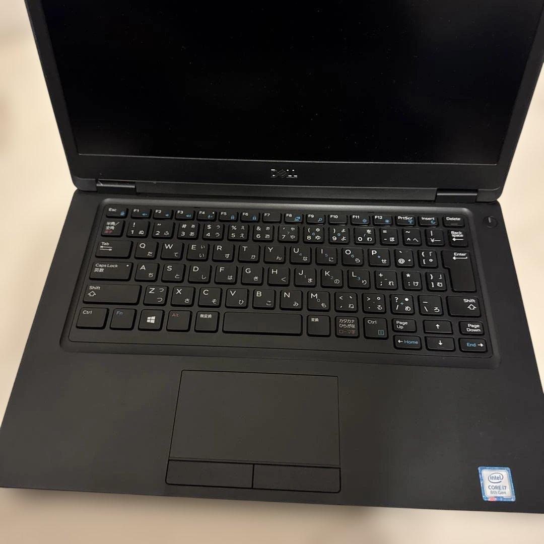 【美品】DELL Latitude 5490 Core i7-8650U