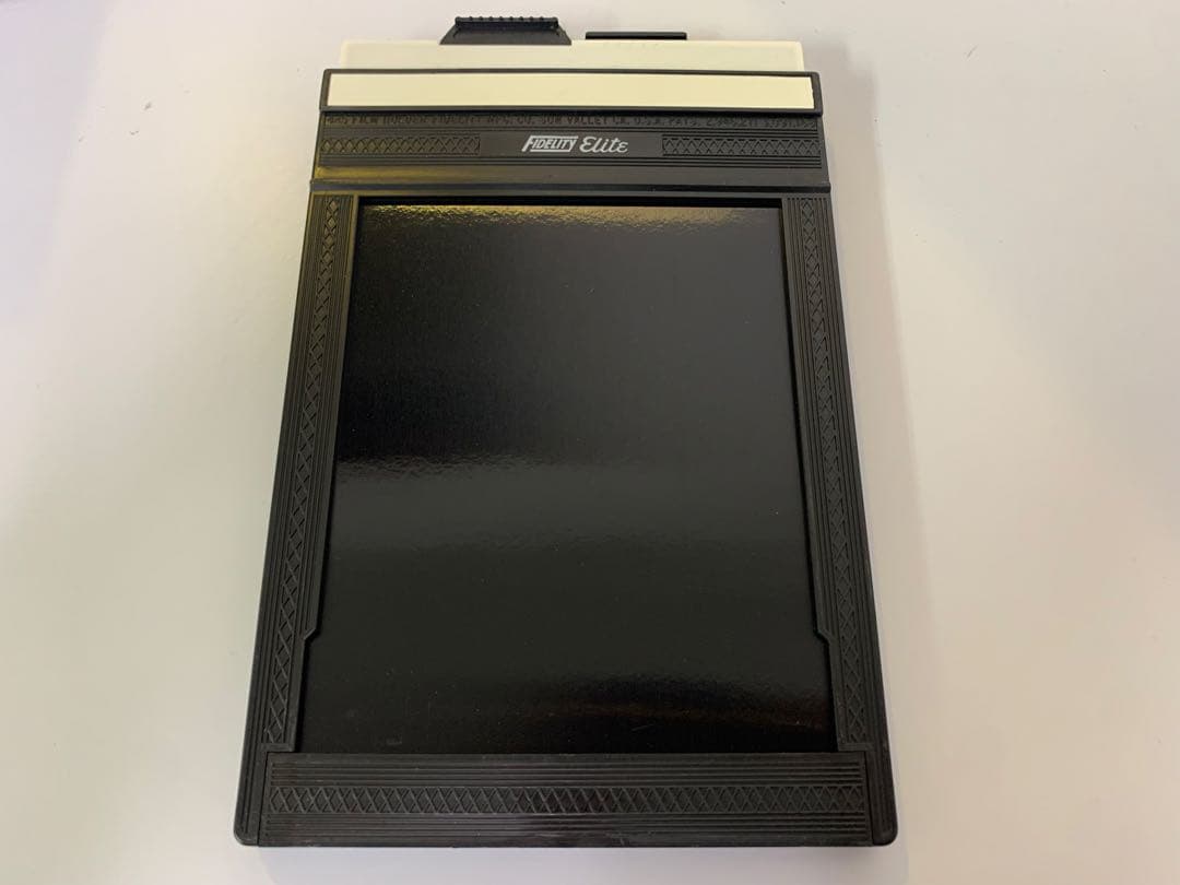 FIDELITY Elite 9枚 大判カメラ カットフィルムホルダー