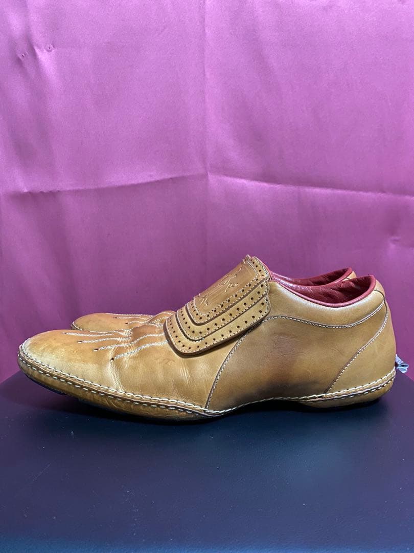 NAK様ご購入用　VERSACEヴェルサーチ◇イタリア製◇メンズレザーローファー