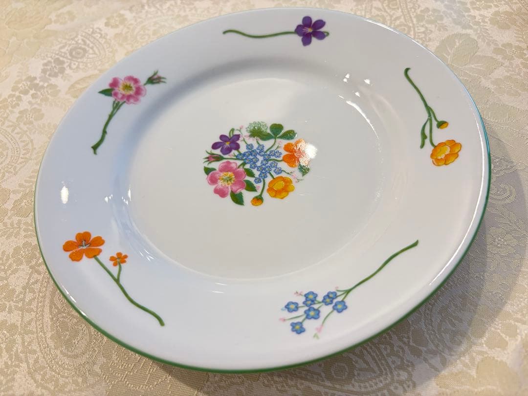 [美品]ピルヴィッツ　ファランドール　ケーキ皿/デザート皿　4枚セット