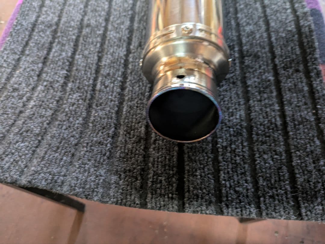 チタンマフラー50.8