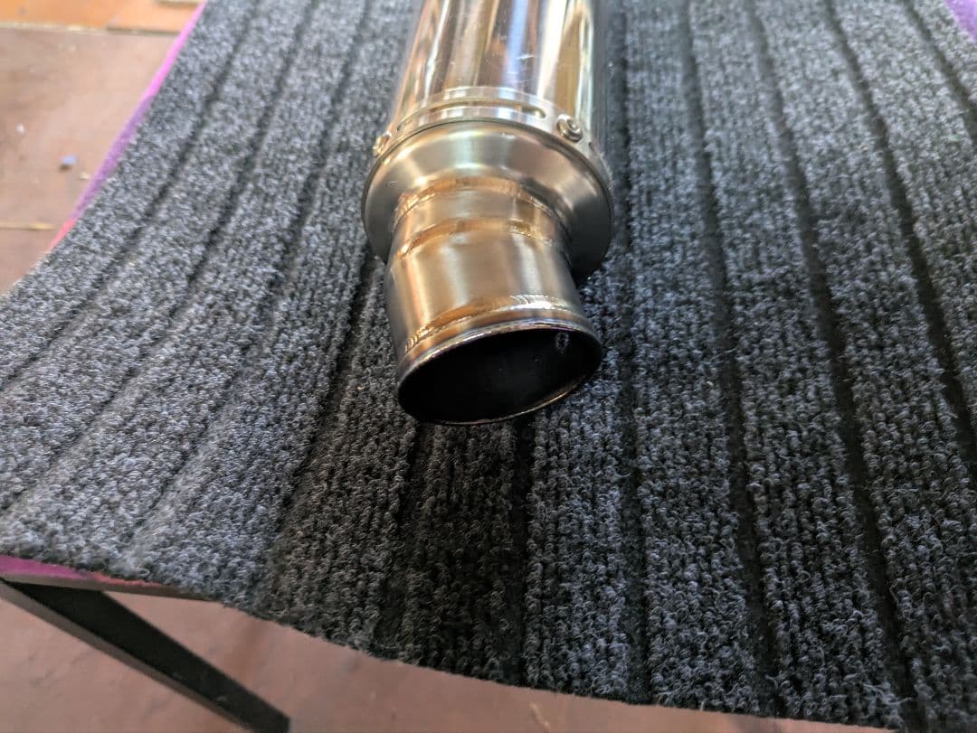 チタンマフラー50.8