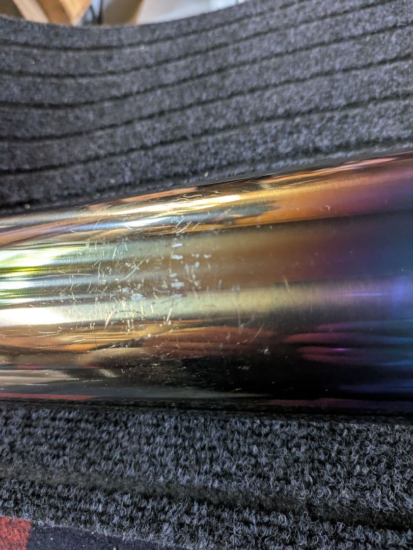 チタンマフラー50.8