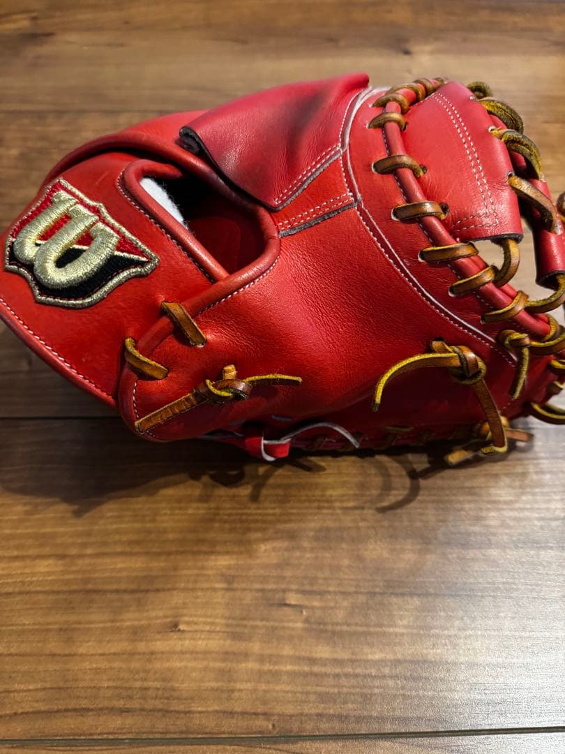 ウィルソン 硬式 キャッチャーミット 最終値下