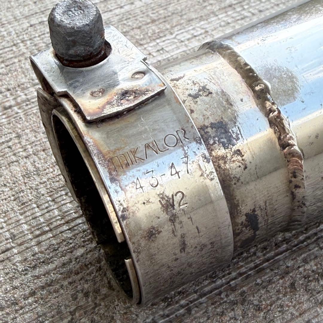 ペイトンプレイス SP コンチマフラー（WS）SP- 120 インジェクション用