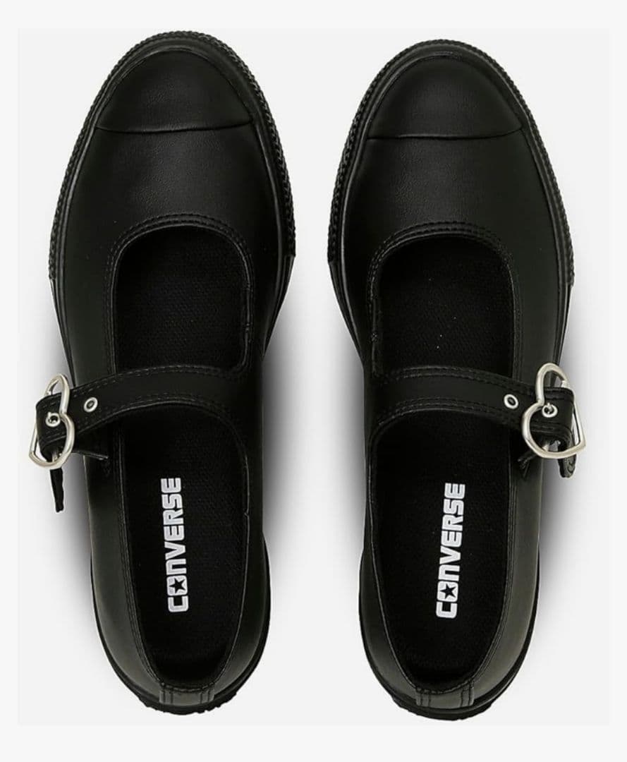 雨の日最適！オールスター　ライト　ＰＬＴＳ　ＭＪ　ハートバックル　レインシューズ