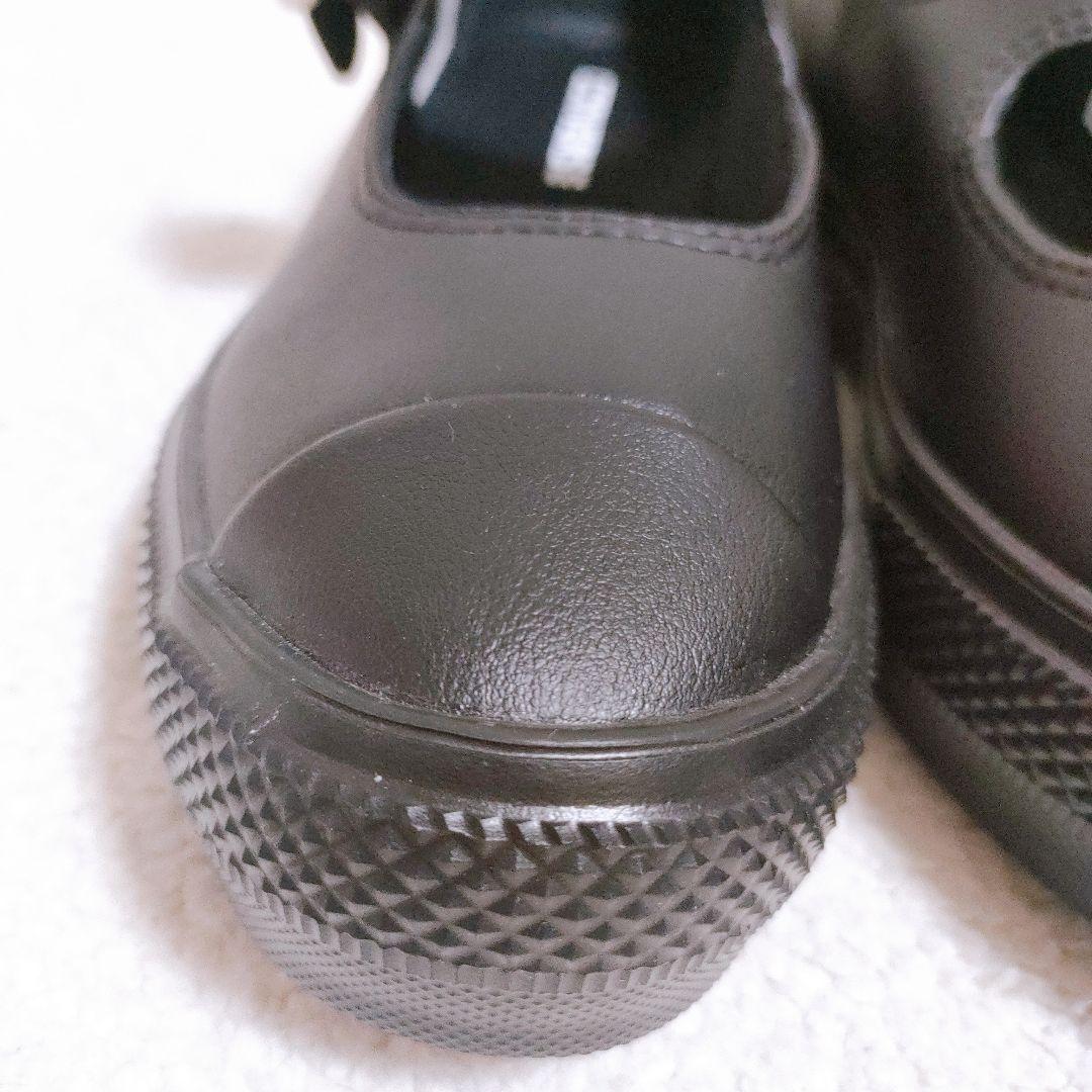 雨の日最適！オールスター　ライト　ＰＬＴＳ　ＭＪ　ハートバックル　レインシューズ