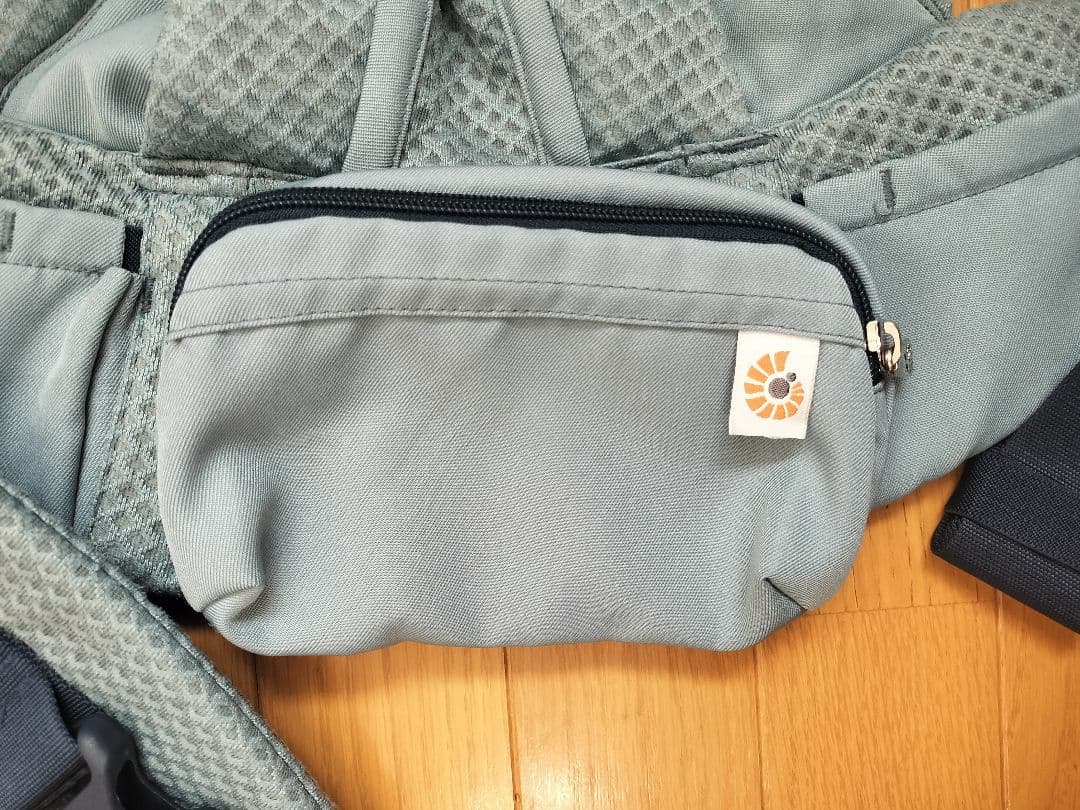 ergobaby OMNI breeze 抱っこ紐【スレートブルー】