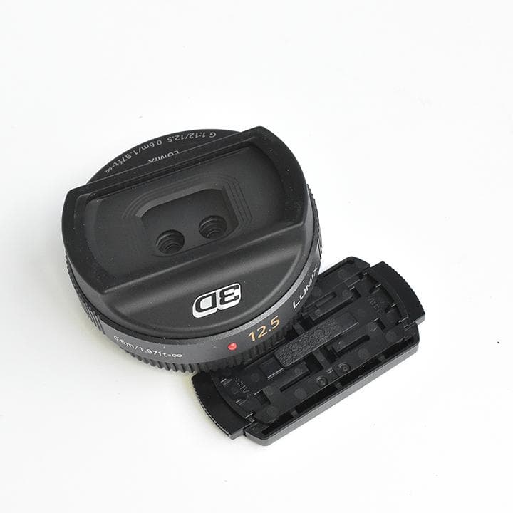 パナソニック 単焦点 3Dレンズ マイクロフォーサーズ用