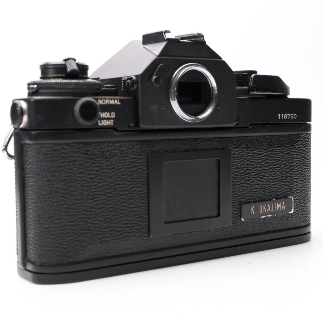 フィルムカメラ Canon New F-1 / New FD 50mm F1.4