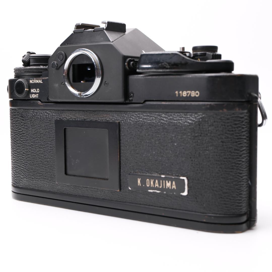 フィルムカメラ Canon New F-1 / New FD 50mm F1.4