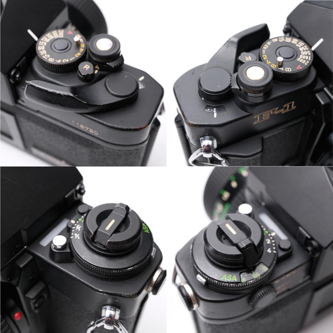 フィルムカメラ Canon New F-1 / New FD 50mm F1.4