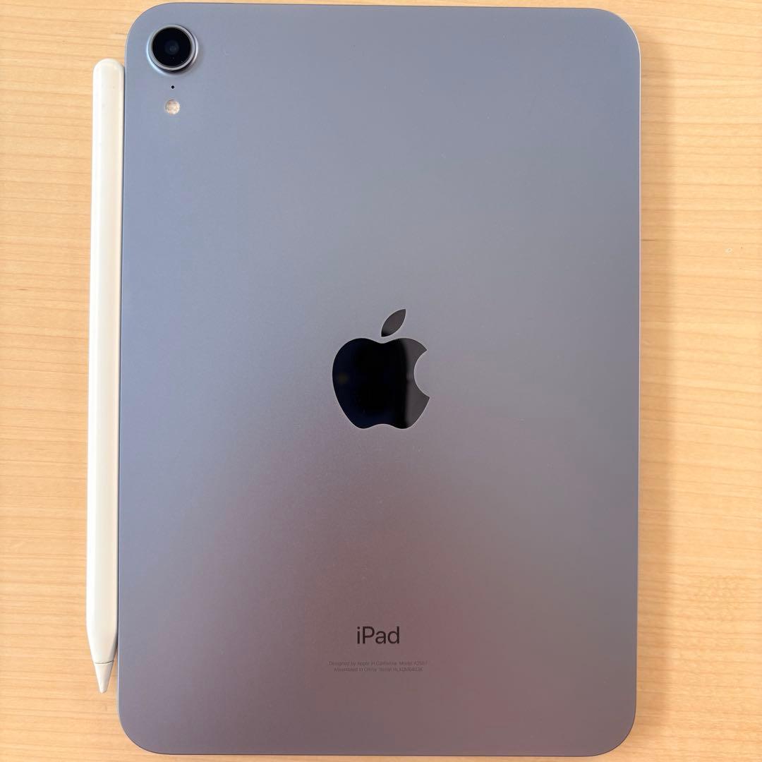 iPad mini 第6世代64GB apple pencil(第二世代)