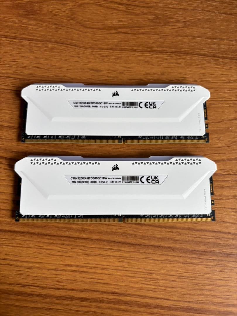 メモリー corsair vengeance rgb pro sl