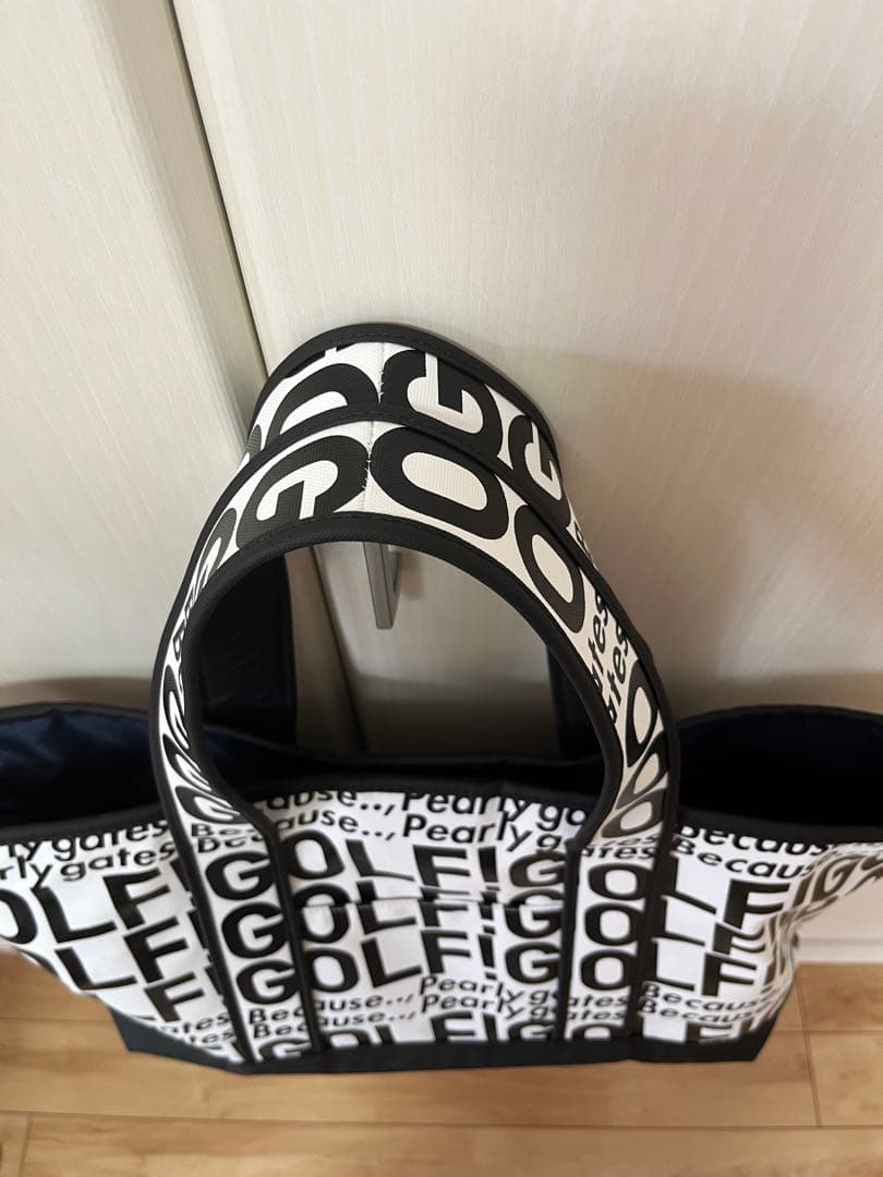 近年モデル 新品未使用 Pearly Gates ゴルフトートバッグ
