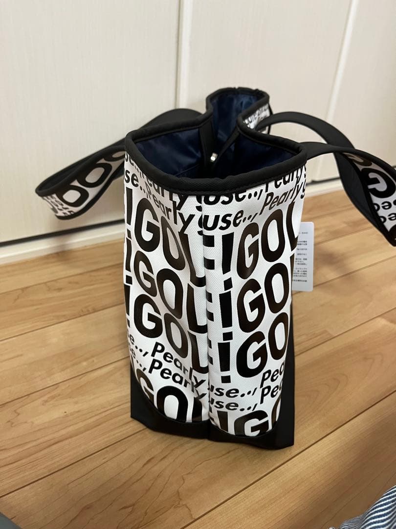 近年モデル 新品未使用 Pearly Gates ゴルフトートバッグ