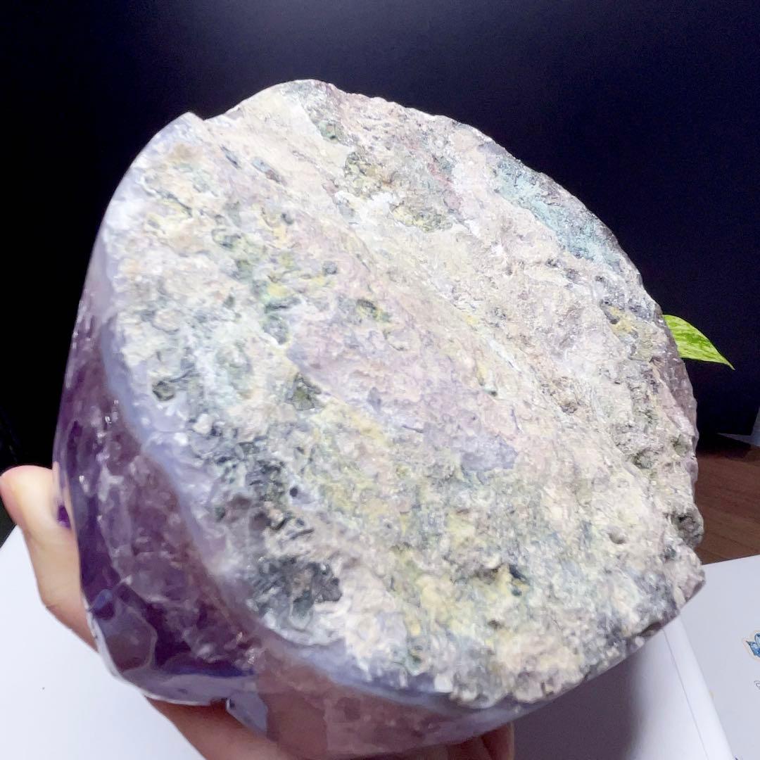 アメジスト　クラスター　原石　紫水晶　天然石　鉱物標本　【超美品】　激レア