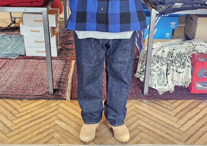 whizlimited デニムパンツ 2024年モデル ウィズリミテッド