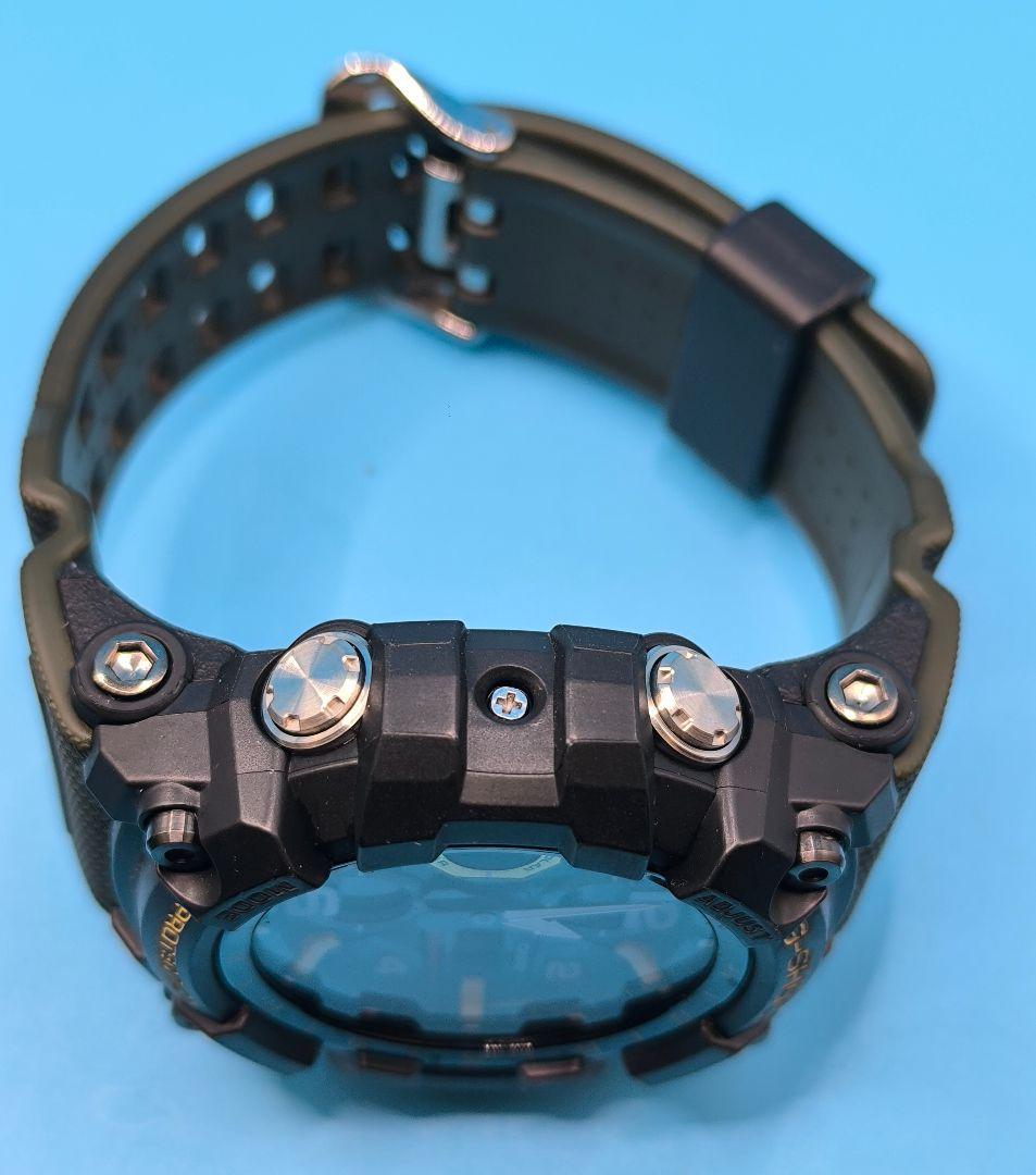 極美品G-SHOCK MAUDMASTER GWG-100電波ソーラー