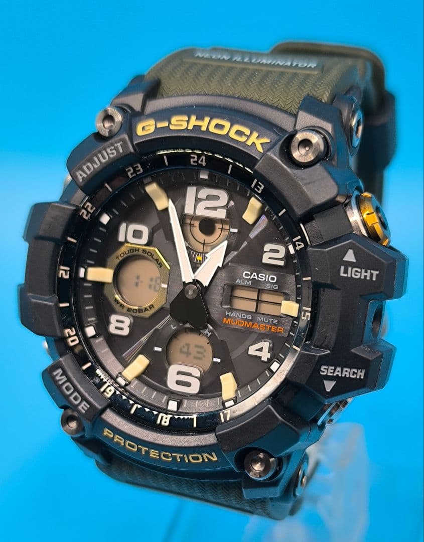 極美品G-SHOCK MAUDMASTER GWG-100電波ソーラー